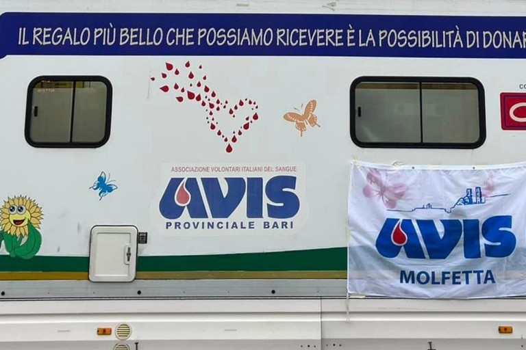 DOMENICA 23 FEBBRAIO, DONAZIONE DI SANGUE PER L'ARCICONFRATERNITA DELLA MORTE