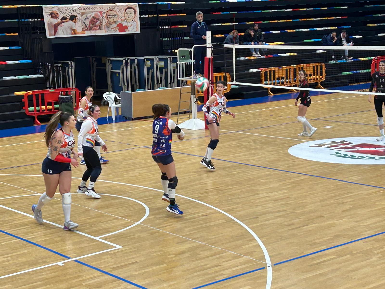 SCONTRO SALVEZZA PER LA DINAMO CAB MOLFETTA CONTRO LASD BARLETTA VOLLEY