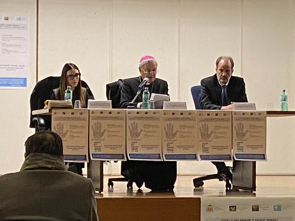 NUOVE NOMINE DEL VESCOVO DELL'UFFICIO DIOCESANO TUTELA DEI MINORI E GUARDIE D'ONORE DEL SACRO CUORE