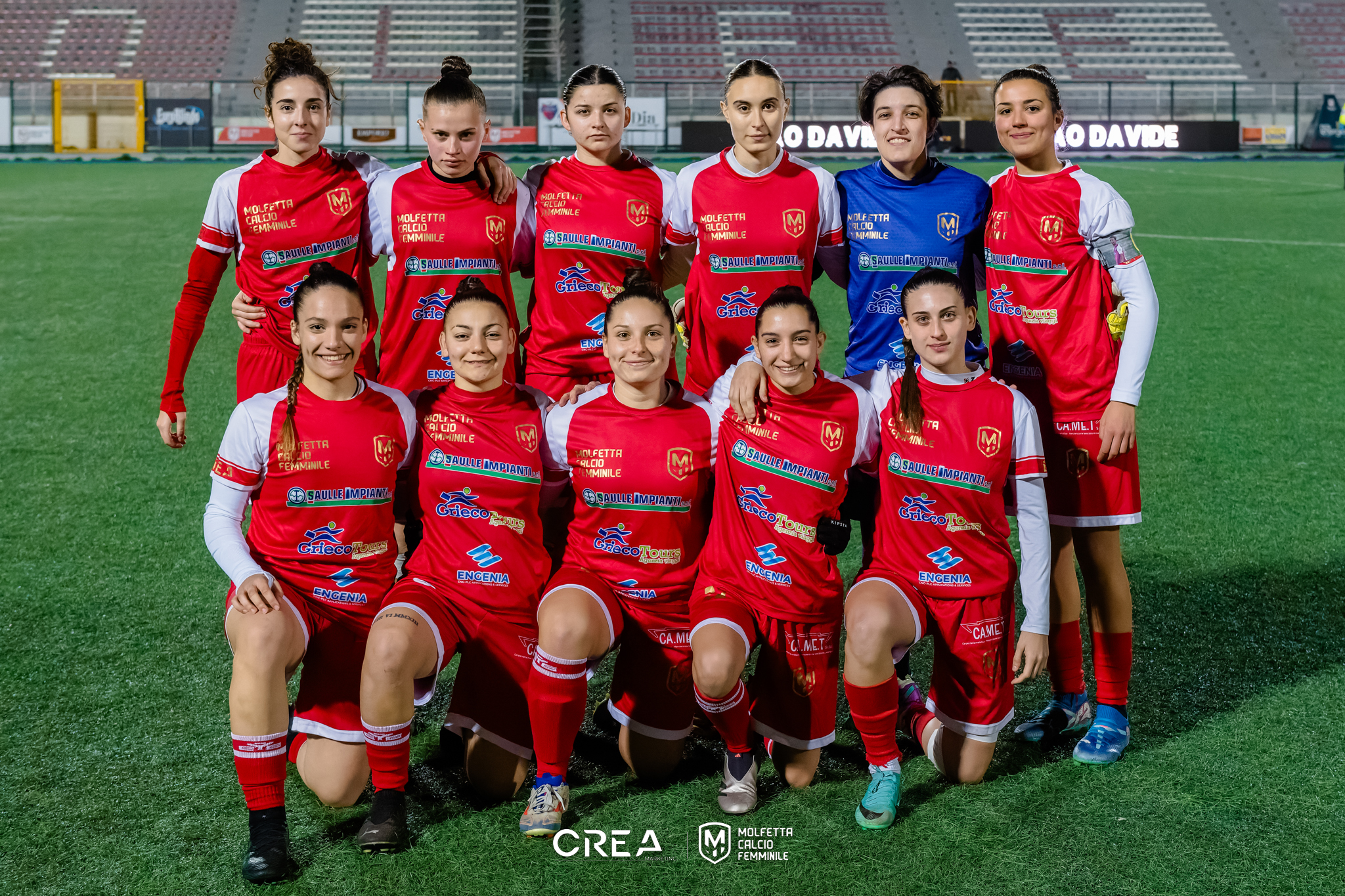 LA MOLFETTA CALCIO FEMMINILE RITROVA LA VITTORIA CONTRO LA PINK ALTAMURA NELL8 GIORNATA DEL CAMPIONATO DI CALCIO FEMMINILE DI ECCELLENZA