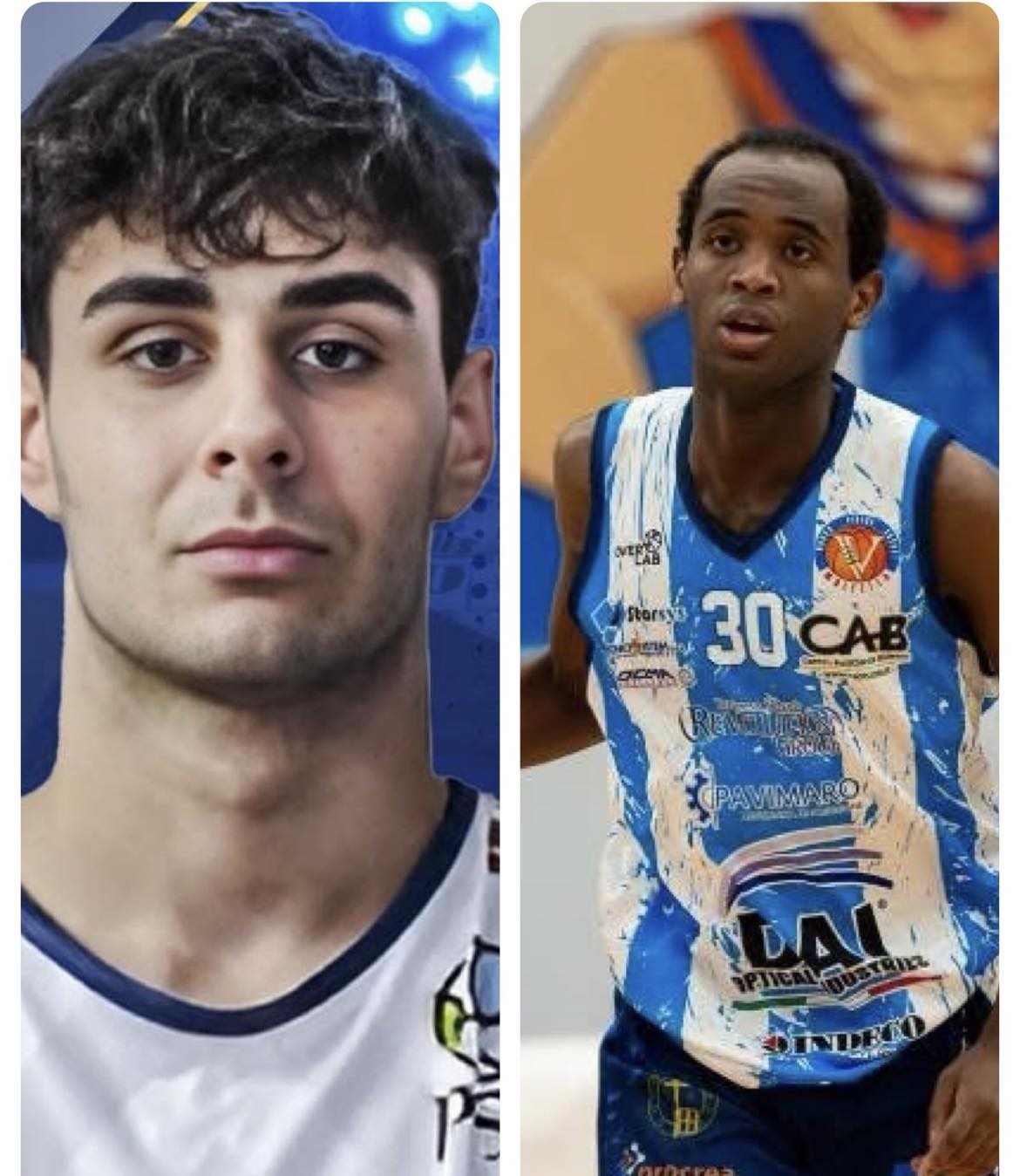 ANDREA D'APICE NUOVO TESSERATO DELLA VIRTUS BASKET
