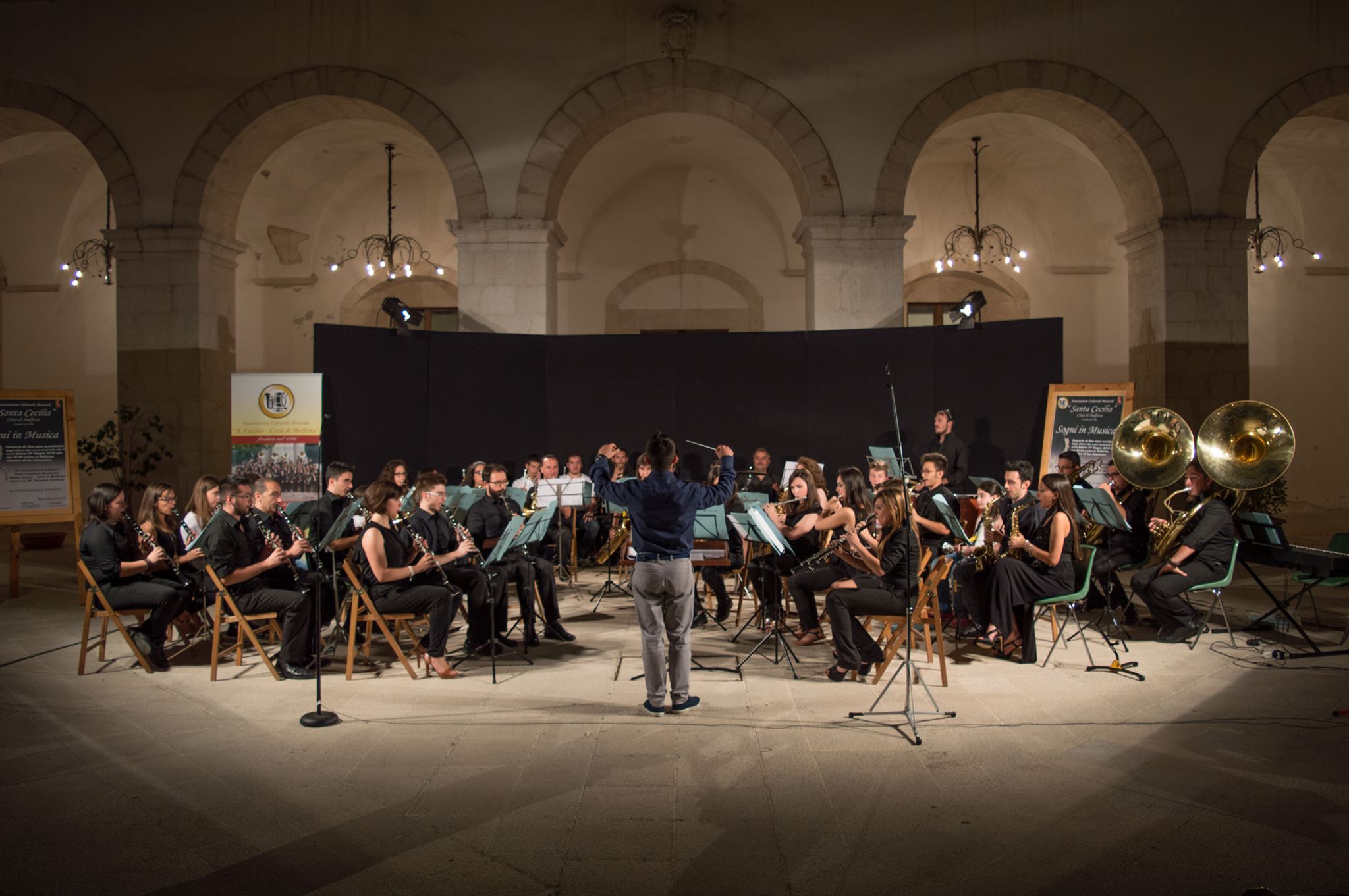 GLI APPUNTAMENTI DELLA BANDA SANTA CECILIA A MOLFETTA
