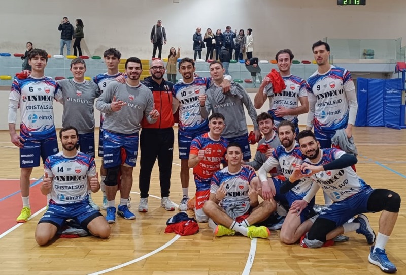 LINDECO MOLFETTA VINCE LA SFIDA CONTRO IL CASORIA E SI CONFERMA AL QUINTO POSTO IN CLASSIFICA
