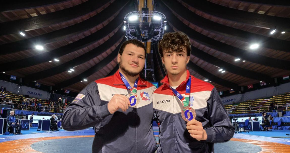 LOTTA LIBERA. IL TEAM PALOMBA FRANCESCO CONQUISTA DUE MEDAGLIE DI BRONZO AL CAMPIONATO ITALIANO ASSOLUTO