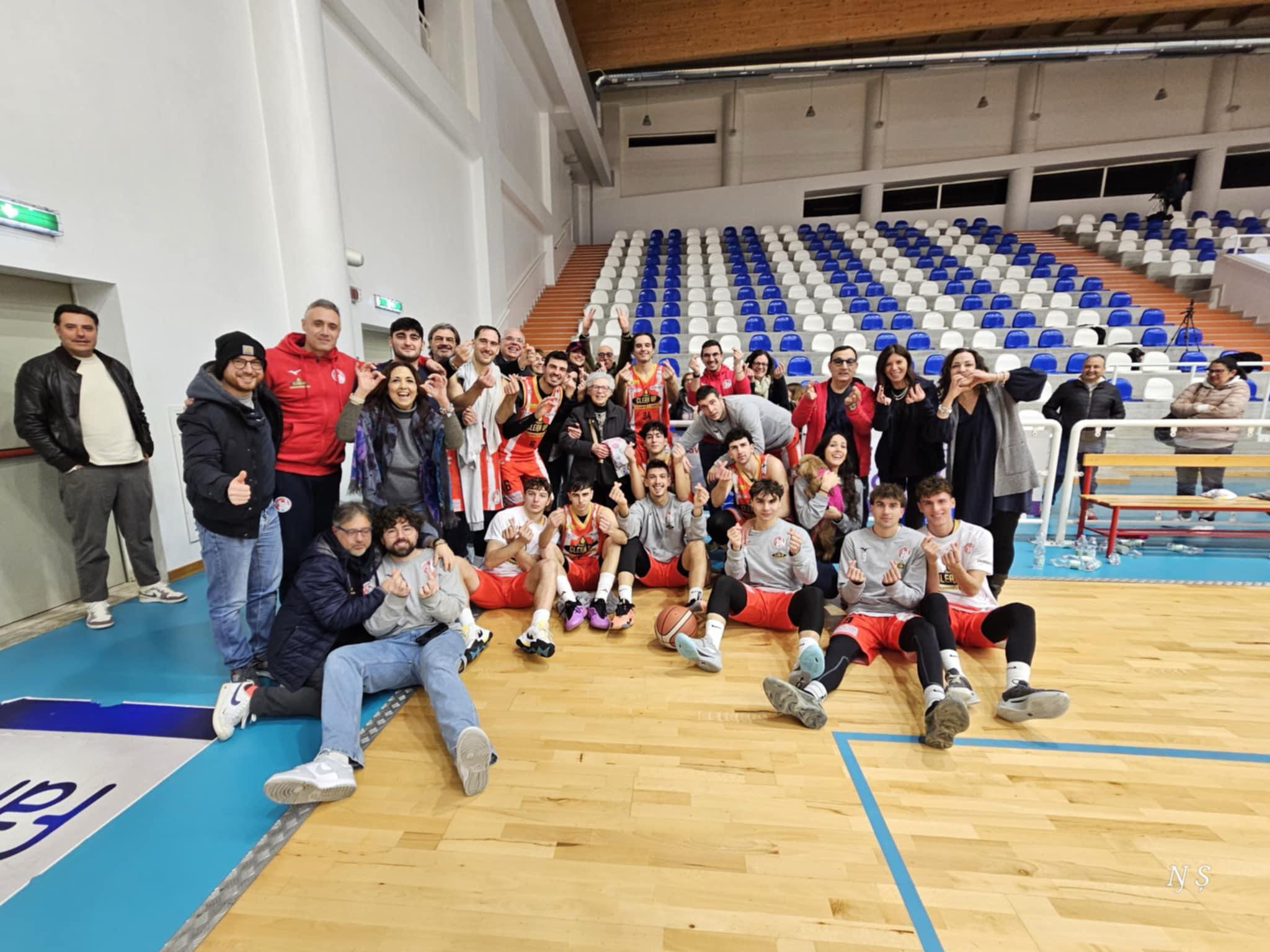 GRANDE SUCCESSO PER LA CLEAN UP MOLFETTA, BATTUTA ANCHE IL FRANCAVILLA