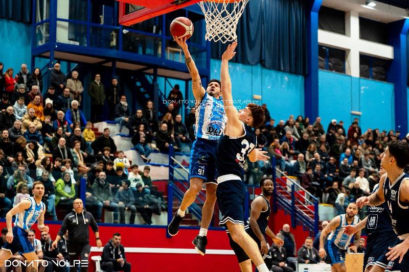 SECONDA GIORNATA DEI PLAY-IN GOLD PER LA DAI OPTICAL VIRTUS BASKET MOLFETTA CHE FA IL SUO ESORDIO AL PALAPOLI CONTRO IL MILAZZO