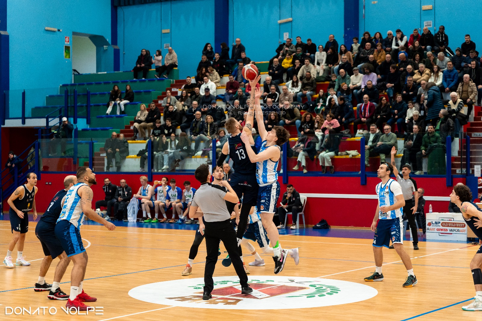DAI OPTICAL VIRTUS BASKET MOLFETTA, VITTORIA AL FOTOFINISH CON UNA BOMBA DA TRE PUNTI DI GULLEY AL SUONO DELLA SIRENA