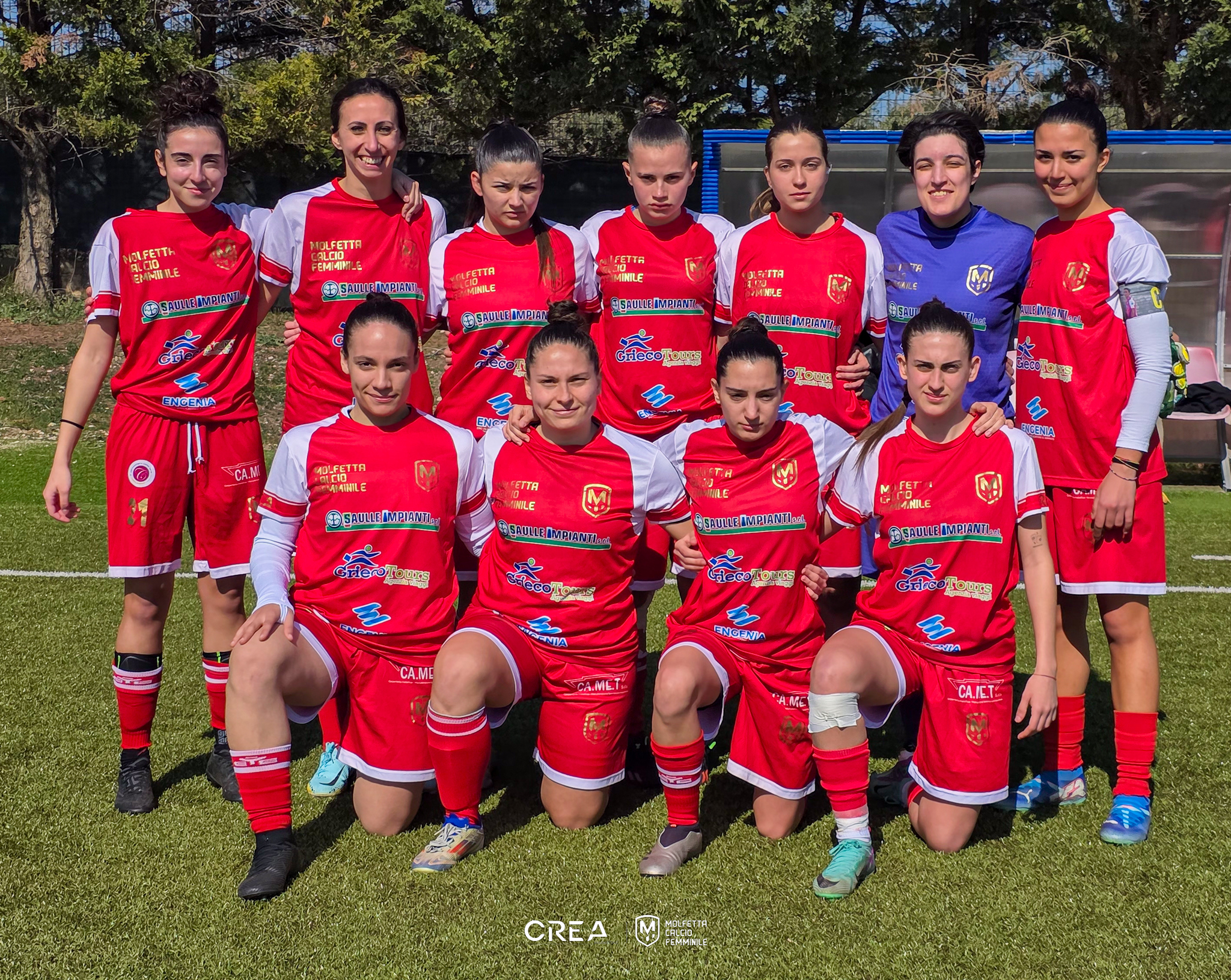 PASSO FALSO DELLA MOLFETTA CALCIO FEMMINILE SCONFITTA IN TRASFERTA DAL FOGGIA WOMAN