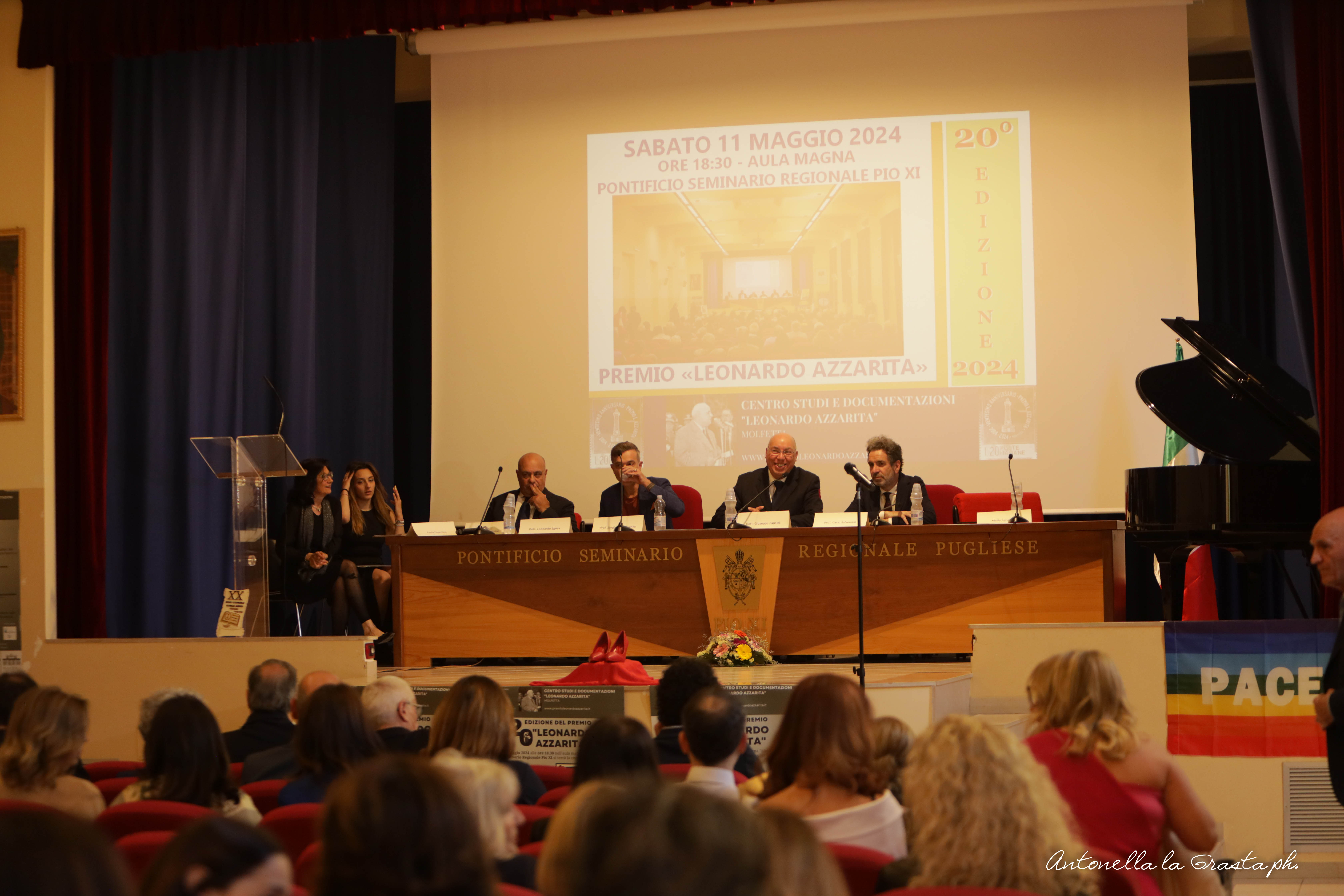 TRA ALCUNI GIORNI, I NOMI DEI VINCITORI DELLA XXI EDIZIONE DEL PREMIO LEONARDO AZZARITA