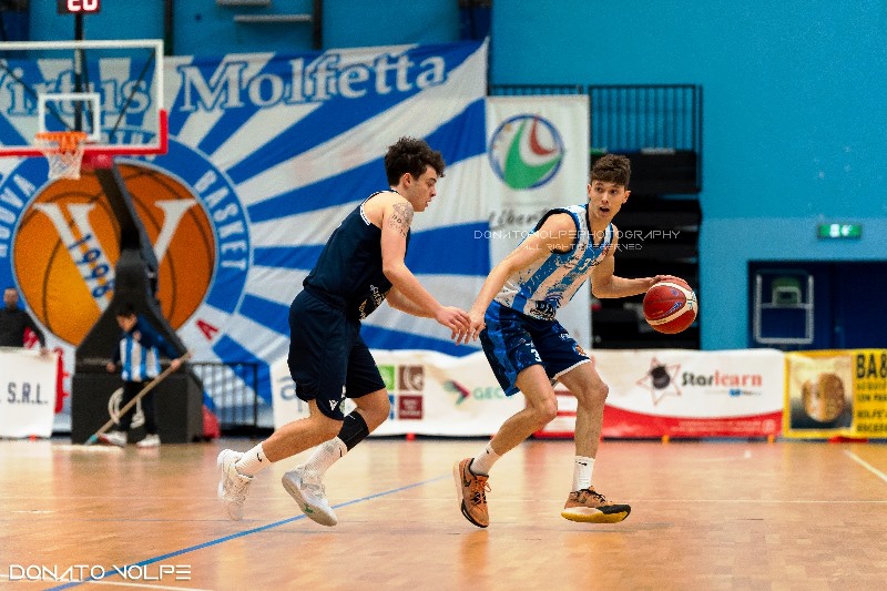 DAI OPTICAL VIRTUS BASKET MOLFETTA, NON C' DUE SENZA TRE
