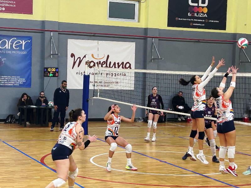 DIFFICILE TRASFERTA A TURI PER LA DINAMO CAB MOLFETTA