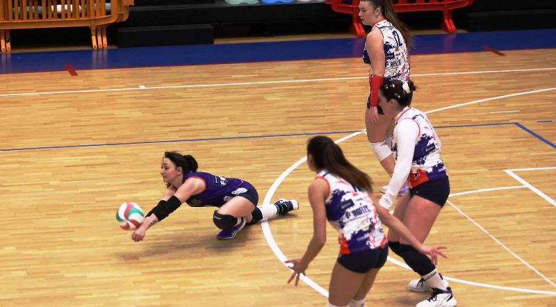 LA DINAMO CAB MOLFETTA ESCE SCONFITTA PER 3-0 DALLA TRASFERTA CONTRO LASD REVOLUTION TURI