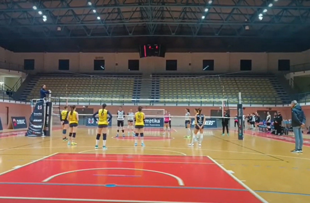 NEL BIG MATCH CONTRO LA.S.D. NELLY VOLLEY BARLETTA SCONFITTA PER LASDAM PEGASO 93 MOLFETTA