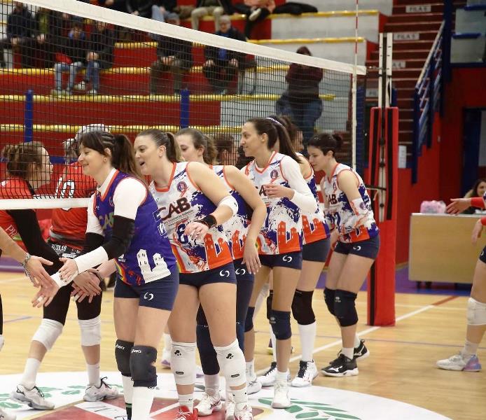 CONTRO LA FLV CERIGNOLA, SABATO SERA  AL PALAPOLI, CI SI ASPETTA UNA PROVA DI ORGOGLIO DELLA DINAMO CAB MOLFETTA DOPO LE ULTIME SCONFITTE