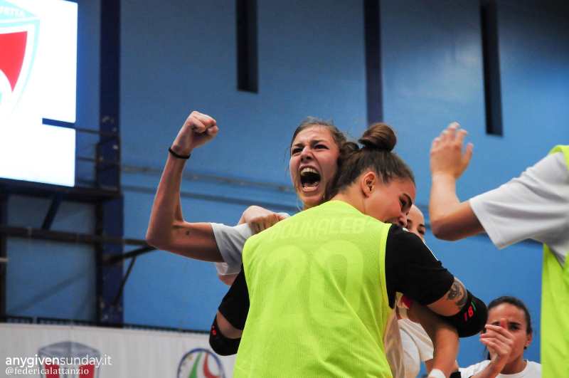 VITTORIA SCACCIACRISI PER LA FEMMINILE MOLFETTA CHE A SAN DONATO MILANESE SI IMPONE SULLA KICK OFF FEMMINILE