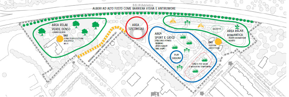 CONCLUSE LE OPERAZIONI DI GARA PER LAFFIDAMENTO DEI SERVIZI DI PROGETTAZIONE INERENTI LA RIQULIFICAZIONE DEL PARCO URBANO DI MEZZOGIORNO BADEN POWELL