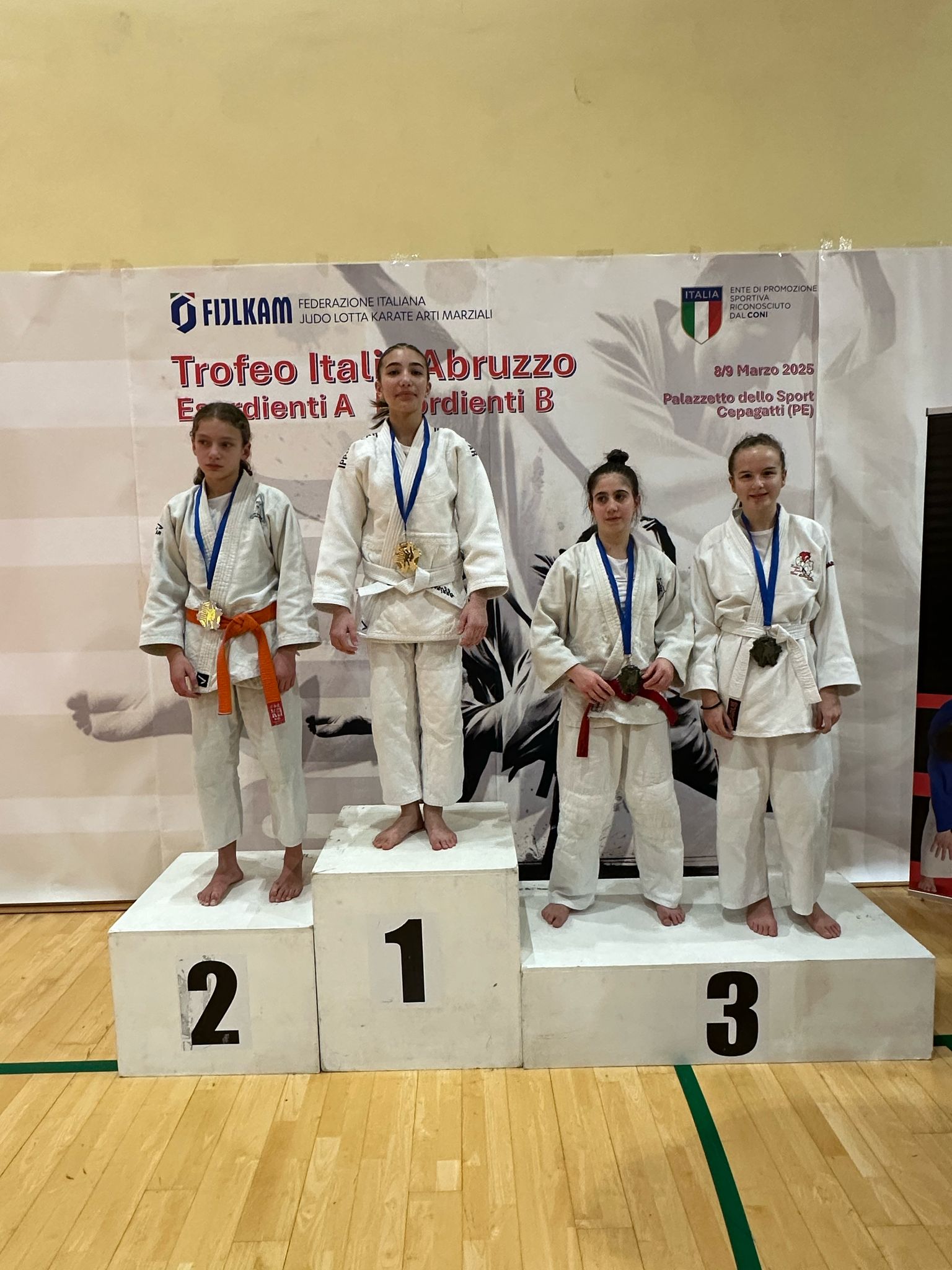 POLISPORTIVA LIBERTAS MOLFETTA SEMPRE PIU' PROTAGONISTA NELLO JUDO E KARATE