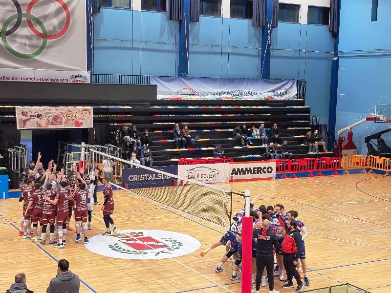 SCONFITTA AL PALAPOLI PER LINDECO MOLFETTA NEL BIG MATCH CONTRO GROTTAGLIE