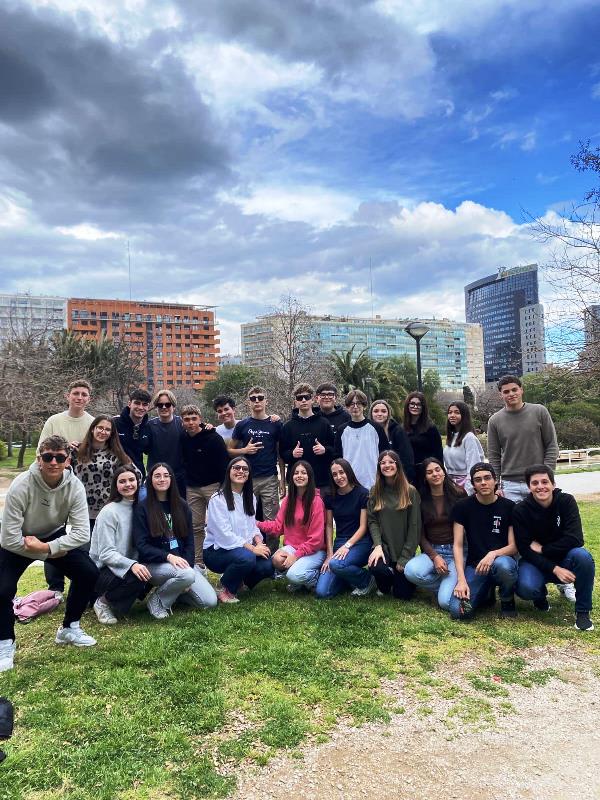 ALLITET GAETANO SALVEMINI DI MOLFETTA, CONCLUSO IL PROGETTO DI MOBILIT ERASMUS + PER GLI STUDENTI DELLE CLASSI SECONDE E TERZE