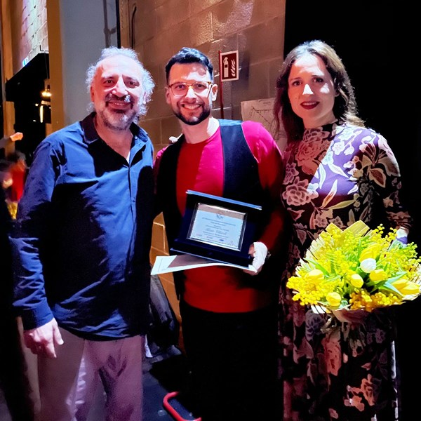 IL DIALETTO MOLFETTESE PROTAGONISTA DEL PREMIO GIANMARIA TESTA A TORINO GRAZIE A MIZIO VILARDI CHE SI AGGIUDICA IL PREMIO MIGLIORE ESIBIZIONE