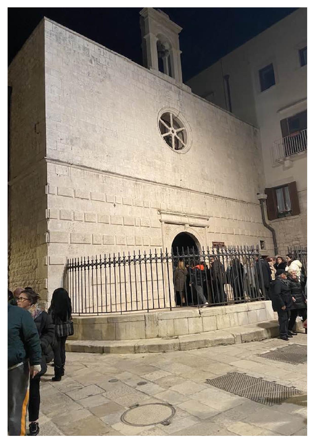 IL PROGRAMMA QUARESIMALE DELLA CONFRATERNITA DI S ANTONIO NELLA CHIESA DI S. ANDREA