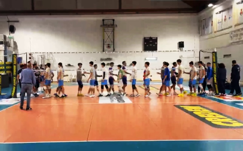 TORNA ALLA VITTORIA LINDECO MOLFETTA NELLA TRASFERTA CONTRO VOLLEY META