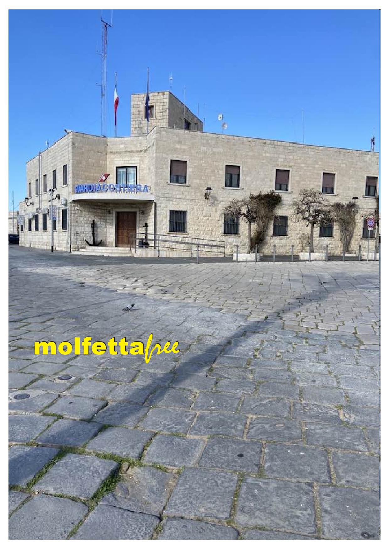 LA CAPITANERIA DI PORTO DI MOLFETTA HA DISCIPLINATO LA DISPERSIONE DELLE CENERI FUNEBRI IN MARE