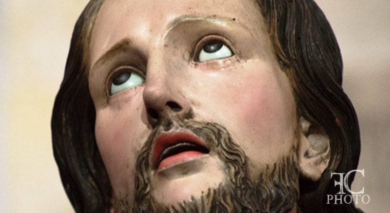 ESEGUITA LA SCANSIONE DIGITALE DELLE STATUE DEI CINQUE MISTERI CONSERVATI PRESSO LA CHIESA DI SANTO STEFANO A MOLFETTA