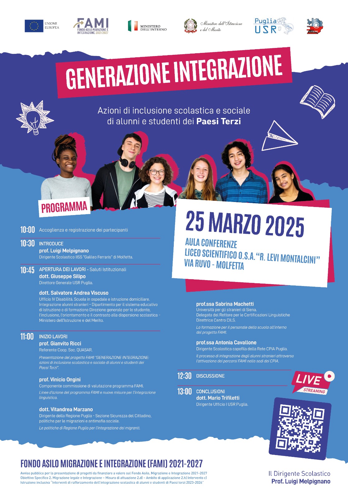 INTEGRAZIONE E INCLUSIONE. QUANDO LA SCUOLA D IL BUON ESEMPIO