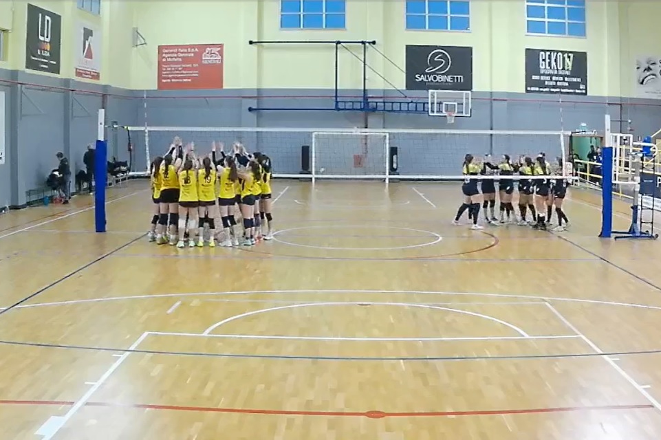 LASDAM PEGASO 93 MOLFETTA LIQUIDA LOLYMPIA ORTANOVA CON UN SECCO 3-0 E SALE AL SECONDO POSTO IN CLASSIFICA