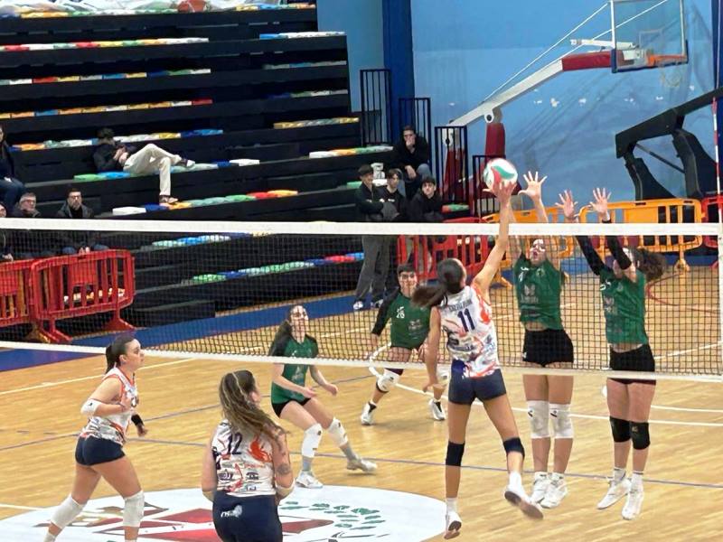 PROSEGUE IL MOMENTO NEGATIVO DELLA DINAMO CAB MOLFETTA CHE CADE IN CASA CONTRO LA POLIS VOLLEY CORATO