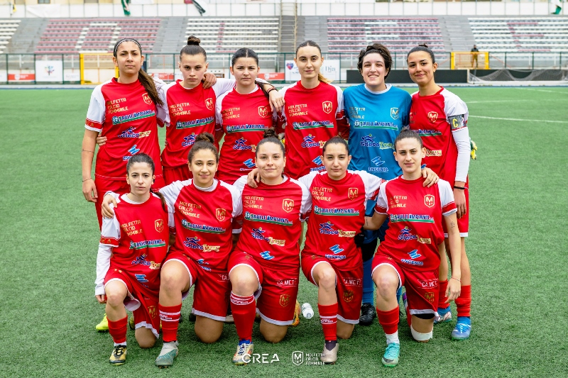 VITTORIA STRARIPANTE PER LA MOLFETTA CALCIO FEMMINILE CONTRO LA BS SOCCER TEAM FASANO