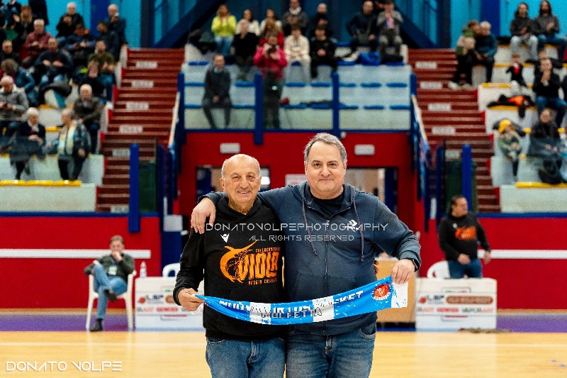 IL PRESIDENTE DELLA VIRTUS BASKET MOLFETTA ANDREA BELLIFEMINE ESPRIME IL PROPRIO DISAPPUNTO DOPO LE AMMENDE DISCIPLINARI COMMINATE: ROVINATA UNA FESTA DI SPORT