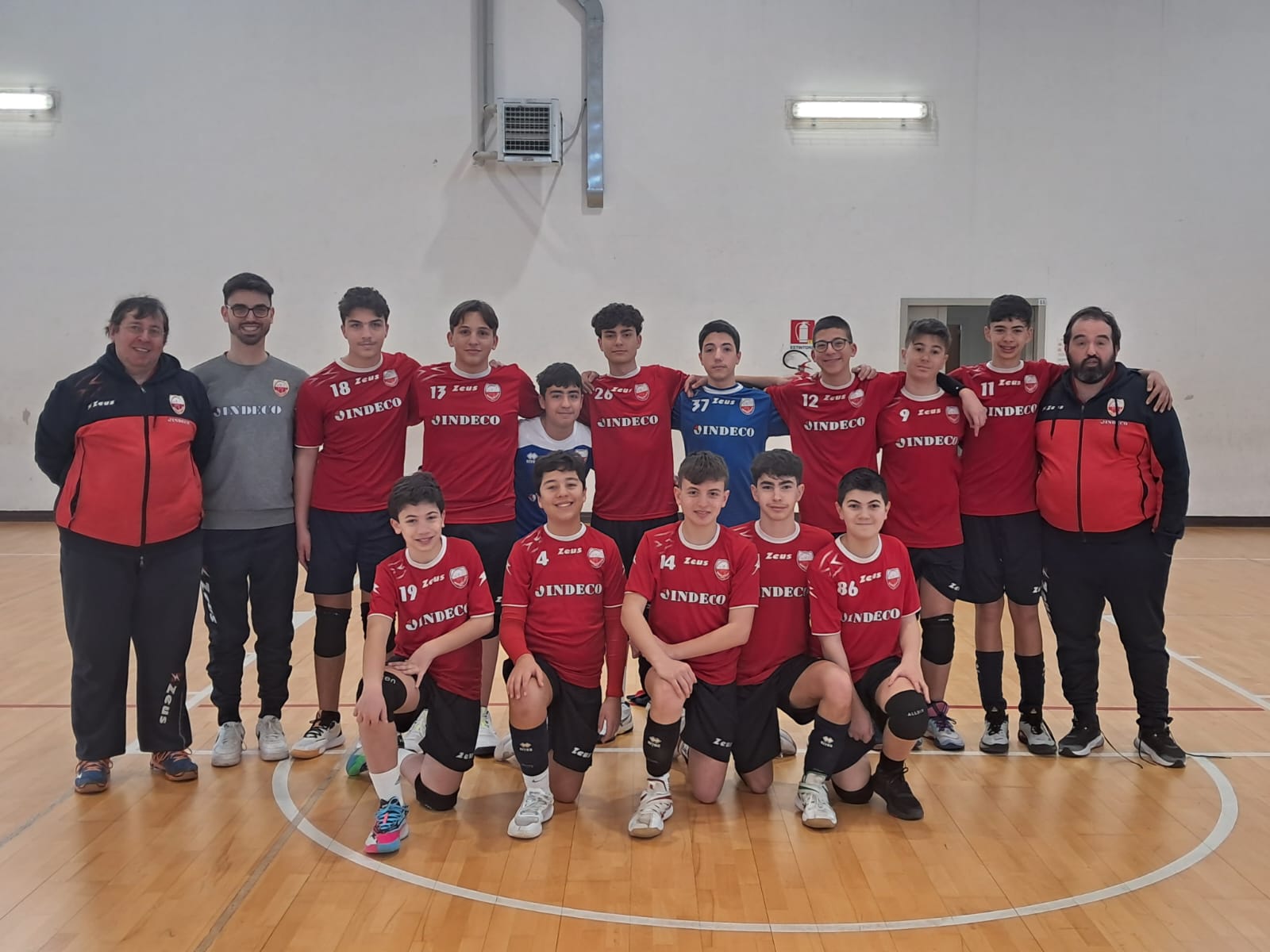 L'INDECO MOLFETTA U15 E' TEZA A LIVELLO TERRITORIALE E VOLA ALLA FASE REGIONALE