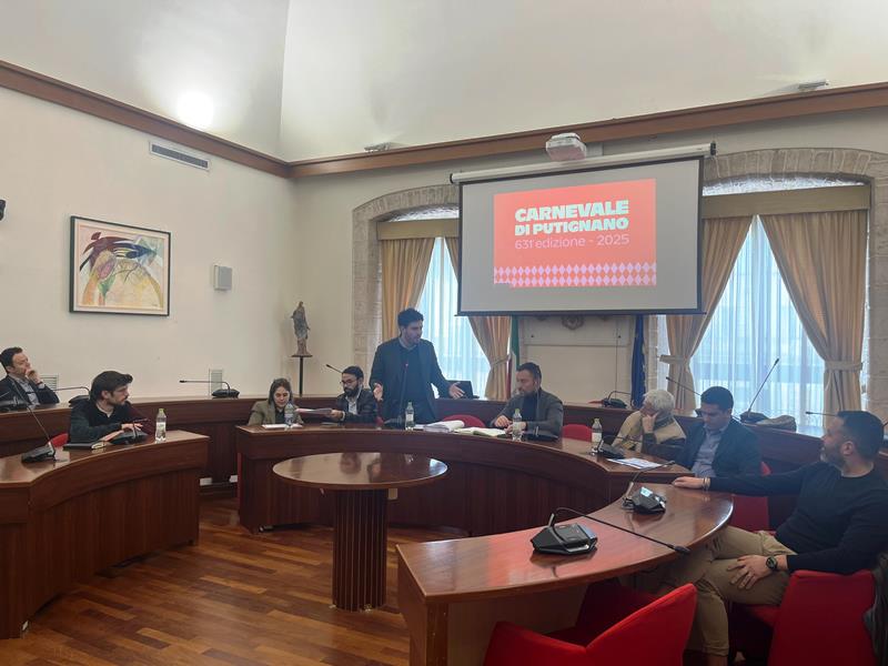 I NUMERI DELLEDIZIONE 2025 DEL CARNEVALE DI PUTIGNANO