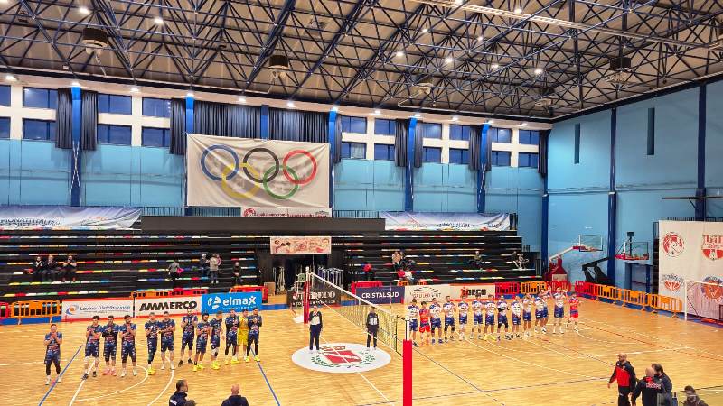 INDECO MOLFETTA, OPERAZIONE AGGANCIO RIUSCITA. VINCE AL PALAPOLI PER 3-0 CONTRO LEVERANO E AFFIANCA I SALENTINI AL QUARTO POSTO