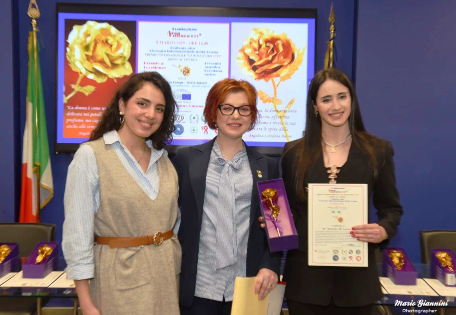 L'ECCELLENZA DELLA DANZA PUGLIESE ROBERTA DI LAURA RICEVE IL PRESTIGIOSO PREMIO 