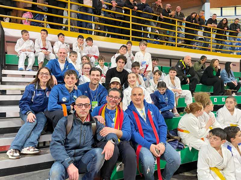 LA POLISPORTIVA LIBERTAS MOLFETTA RISCUOTE SUCCESSI NEL CAMPIONATO REGIONALE DI JUDO  TROFEO CASTEL DEL MONTE