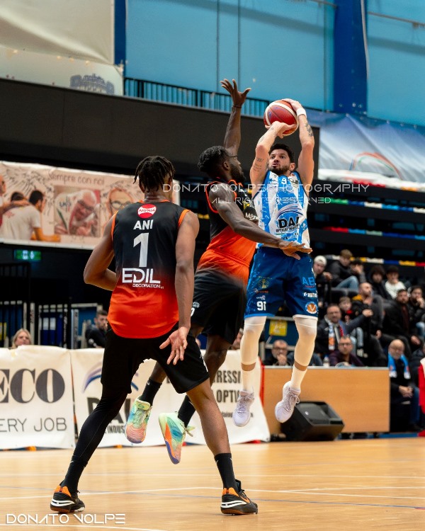 TORNA A GIOCARE AL PALAPOLI LA DAI OPTICAL VIRTUS BASKET MOLFETTA CON LOBIETTIVO DI RITROVARE IL SUCCESSO