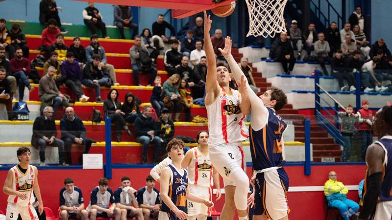 RUSH FINALE DELLA CLEAN UP MOLFETTA NELLA STAGIONE REGOLARE DEL CAMPIONATO DI SERIE C INTERREGIONALE. DOMENICA SERA TRASFERTA A BARLETTA