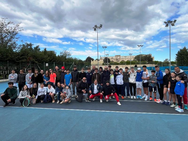 GRANDE PARTECIPAZIONE DEGLI STUDENTI DELLA SCUOLA SECONDARIA DI I E II GRADO ALLE FINALI PROVINCIALI SCOLASTICHE DI TENNIS