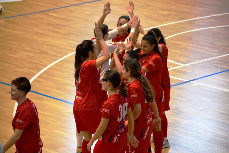 SCONFITTA IN TRASFERTA A SAN MARTINO DI LUPARI PER LA FEMMINILE MOLFETTA CONTRO LA VIP