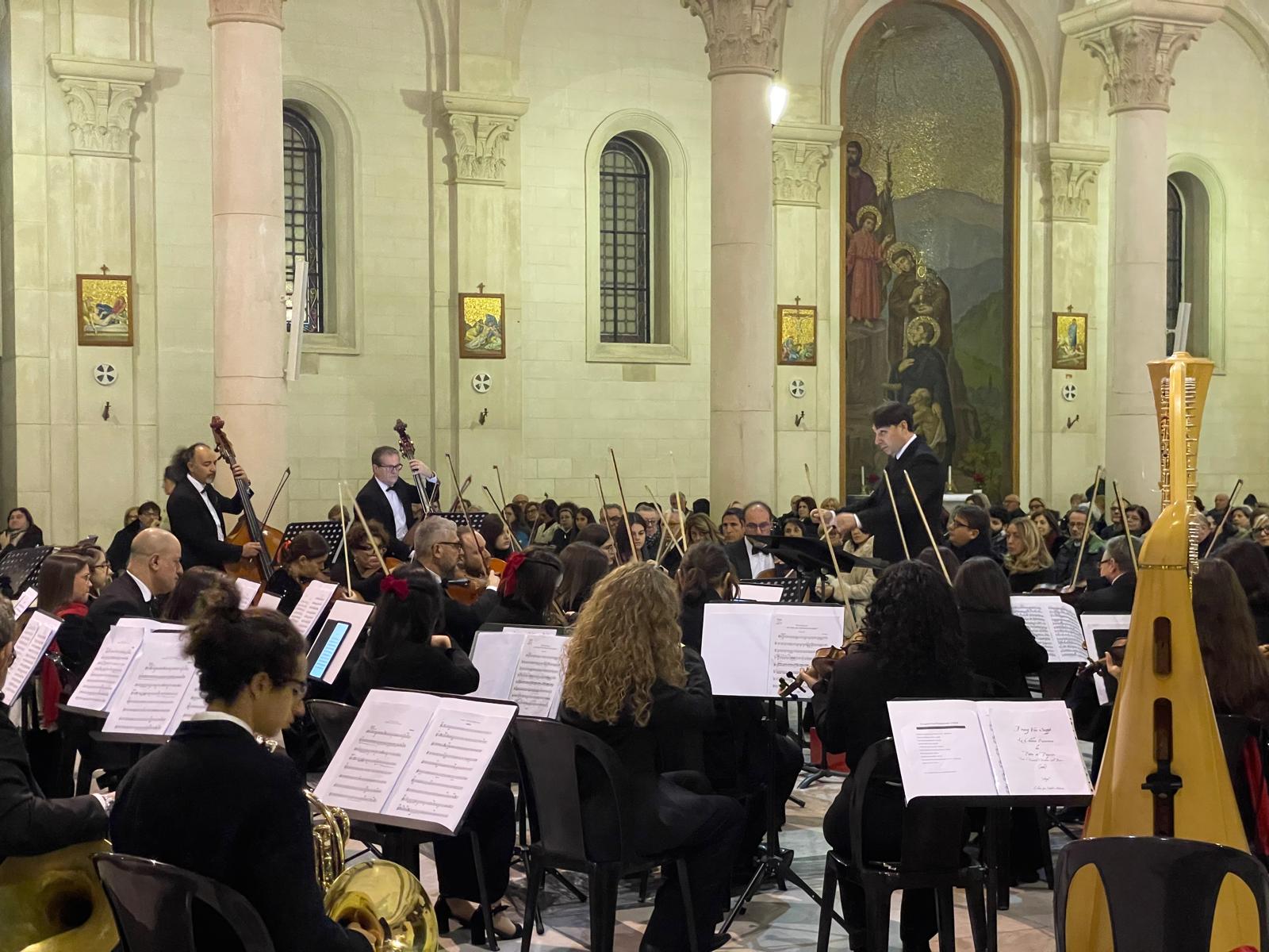 DOMENICA DI PASQUA CON IL CONCERTO DELL'ORCHESTRA SINFONICA FEDERICIANA