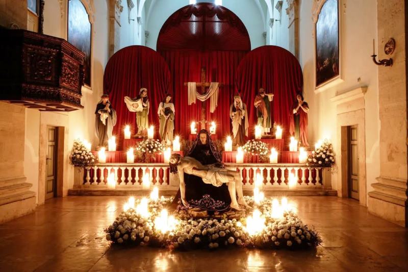 LARCICONFRATERNITA DI SANTO STEFANO ANNUNCIA UNA SERIE DI NOVIT PER LA PROCESSIONE DEI CINQUE MISTERI DEL VENERD SANTO