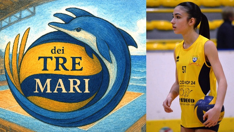 IL COMITATO REGIONALE FIPAV PUGLIA HA CONVOCATO LA MOLFETTESE SOFIA SGHERZA PER PARTECIPARE ALLA 17 EDIZIONE DEL TROFEO DEI TRE MARI