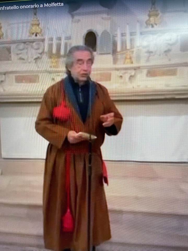 IL DIRETTORE RICCARDO MUTI E' CONFRATELLO ONORARIO DELL'ARCICONFRATERNITA DI S. STEFANO