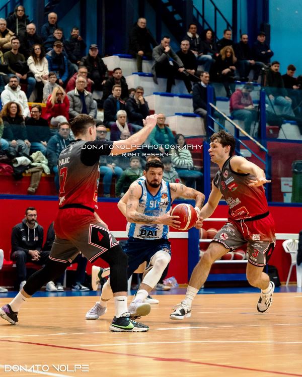ULTIMA GARA DEI PLAY-IN GOLD PER LA DAI OPTICAL VIRTUS BASKET MOLFETTA. DOMENICA 27 APRILE ALLE ORE 18:00, AL PALAPANUNZIO, OSPITA IL MESSINA