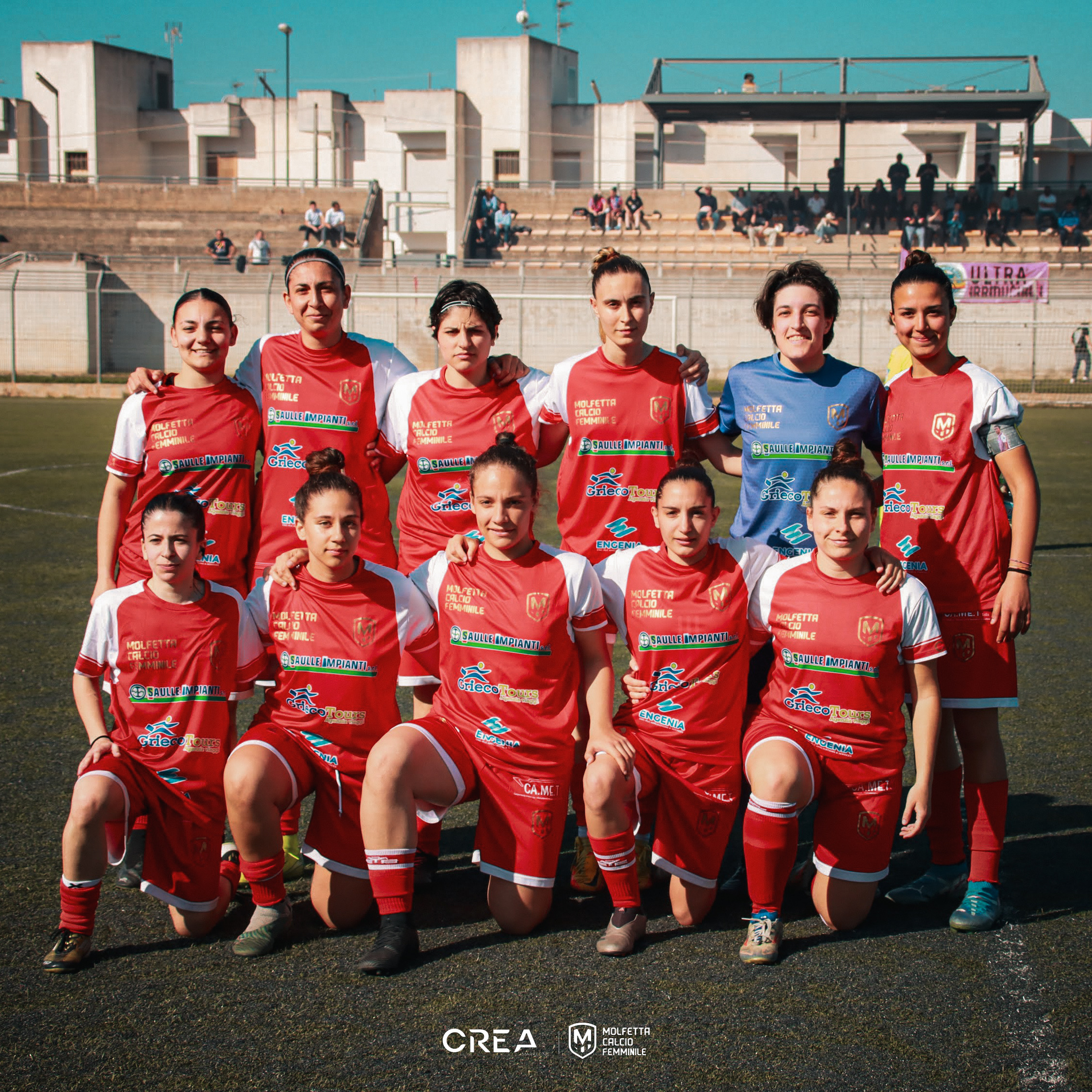 GRANDE IMPRESA IN TRASFERTA DELLA MOLFETTA CALCIO FEMMINILE CHE AFFONDA LA FABRIZIO MICCOLI PER 2-3