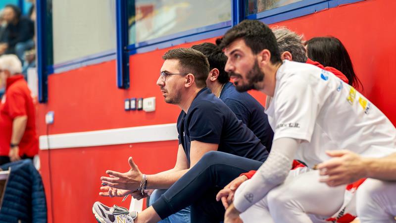GIOVED 1 MAGGIO GARA 2 DEI PLAY-OFF  PER LA CLEAN UP MOLFETTA, CON LA TRASFERTA A FOGGIA CON LOBIETTIVO DI CERCARE DI CHIUDERE LA SERIE