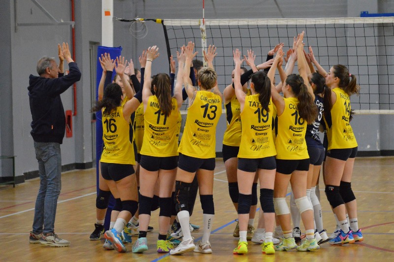DEFINITO IL GIRONE E IL CALENDARIO DELLA PRIMA FASE DEI PLAY OFF SERIE D FEMMINILE. PRIMA GARA PER LASDAM PEGASO 93 MOLFETTA, SABATO 10 MAGGIO